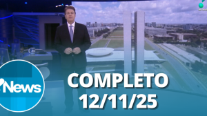 RedeTV! News (12/11/25) | Completo