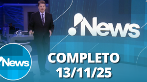 RedeTV! News (13/11/25) | Completo
