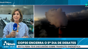COP30: 5º dia de conferência tem discussões sobre transição energética