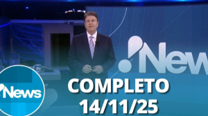RedeTV! News (14/11/25) | Completo
