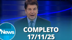 RedeTV! News (17/11/25) | Completo