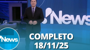 RedeTV! News (18/11/25) | Completo