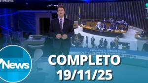 RedeTV! News (19/11/25) | Completo