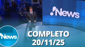 RedeTV! News (20/11/25) | Completo