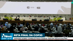 COP30: Falta de metas para fim dos combustíveis fósseis atrasa negociações