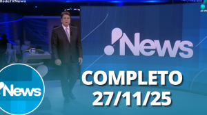 RedeTV! News (27/11/25) | Completo