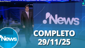 RedeTV! News (29/11/25) | Completo