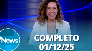RedeTV! News (01/12/25) | Completo