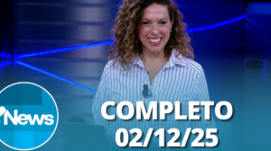 RedeTV! News (02/12/25) | Completo