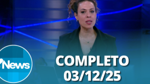 RedeTV! News (03/12/25) | Completo
