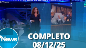 RedeTV! News (08/12/25) | Completo
