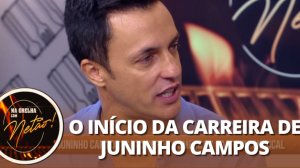 O início da carreira de Juninho Campos: