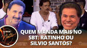 Quem manda mais no SBT: Ratinho ou Silvio Santos? | Na Grelha com Netão