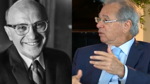 Paulo Guedes revela inspiração em Milton Friedman para criação do Auxílio