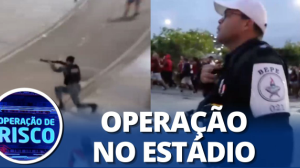 Flamengo x Vasco: Polícia acaba com confusão após jogo
