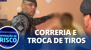 Polícia apreende drogas e armas de traficantes