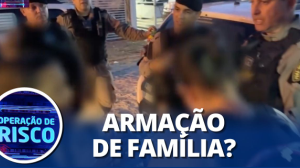 "Não é bandido pra sair desse jeito", diz irmã de acusado de violência