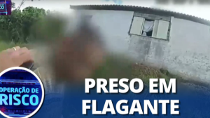 Homem acusado de abuso sexual tenta fugir e se dá mal