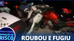 Ladrões conseguem fugir após roubar moto em SP