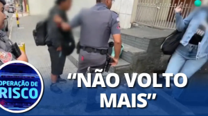 Mulher alcoolizada perde controle e discute com mãe: "Prefiro à rua"