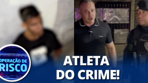 Traficante "dá canseira" ao fugir da polícia e do delegado Palumbo