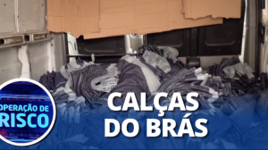 Criminosos são presos transportando carga de calças jeans roubadas