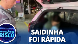 Ladrões de 'saidinha' cometem roubo em menos de 24h na rua