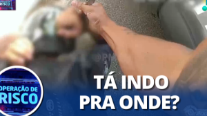 Ladrão de relógios tenta escapar da polícia e é cercado durante fuga