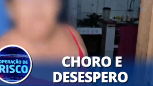 "Meu filho, não falei pra você",diz mãe se desespera ao ver filho preso com