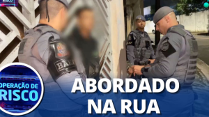 "Por que mentiu?": Procurado por latrocínio vai em cana no ABC Paulista