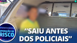 Inacreditável?! Adolescente é pego em flagrante no tráfico, mas é liberado