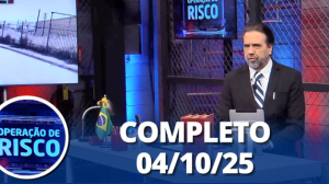 Operação de Risco: Carro roubado, tráfico de drogas e mais (04/10/25) | Com
