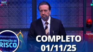 Operação de Risco: Tráfico de drogas, tentativa de fuga pelo telhado e mais