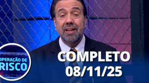Operação de Risco: Traficante pastor, roubo e mais (08/11/25) | Completo