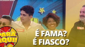 No Fama ou Fiasco, quem vai se dar bem na competição de talentos?