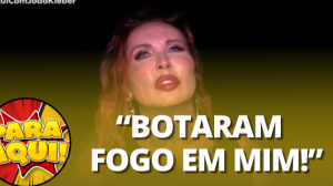 Sabrina Boing Boing fica enfurecida com "brincadeira" no "Pressão Alta"