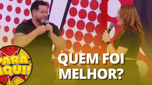 Humoristas interpretam piadas enviadas pelos telespectadores