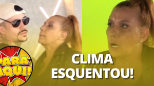 Rita Cadillac se irrita com falso funkeiro: "Está me chamando de velha?"
