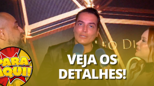 Invadimos o tapete vermelho da festa de 50 anos do Leo Dias