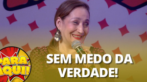 Sonia Abrão fala tudo o que pensa sobre polêmicas da TV em novo quadro