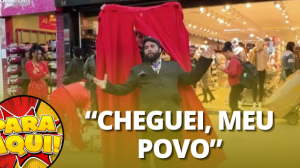 Circo do Silvio ataca novamente: "É muito talento reunido"