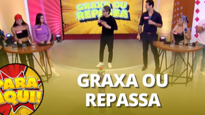 Ex-BBBs e Ex-Fazendas se enfrentam no "Graxa ou Repassa"