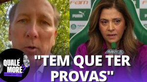 Moré e Assunção falam sobre treta de Textor e Leila Pereira