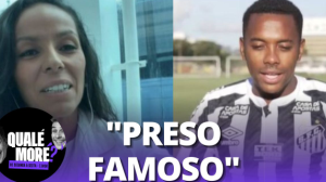 Exclusivo! Paula Pequeno comenta sobre a prisão de Robinho