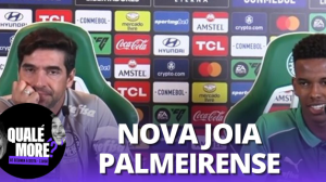 Estevão "Messinho" se destaca na vitoria do Palmeiras na Libertadores
