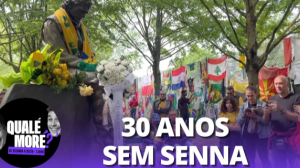 30 anos da morte de Ayrton Senna: fãs prestam homenagem em Ímola