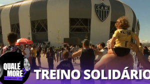 Atlético-MG arrecada doações para vítimas da tragédia no RS