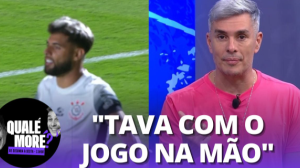 Ivan Moré e Marcos Assunção analisam empate do Corinthians