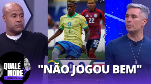 Ivan Moré e Marcos Assunção analisam o empate da Seleção Brasileira