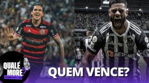 Flamengo vai manter a liderança? Time enfrenta Atlético MG